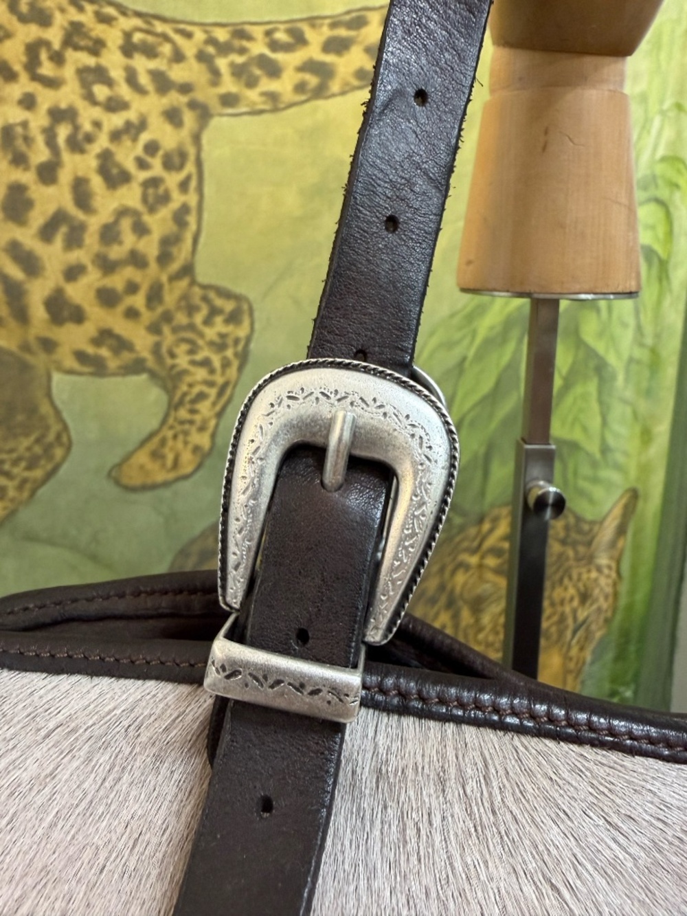Campomaggi Lidia Shoulder Bag with Calf Hair - Picture 2 of 13